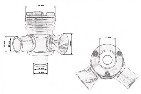 Blow Off TurboWorks Volkswagen GTI Jetta Audi 1.8T Srebrny