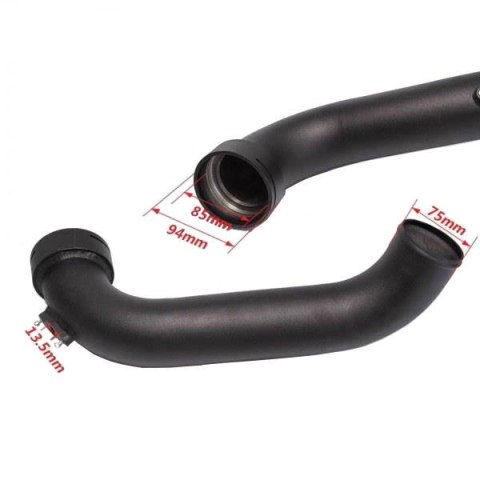 Charge Pipe TurboWorks BMW N54 N55 135i 335i 535i