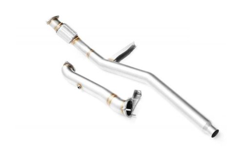 Downpipe AUDI A6 2.7 3.0 TDI cat set