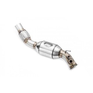 Downpipe BMW BMW E81,E87,E82,E88 N47 116D, 118D, 120D, 123D + KAT Euro 4