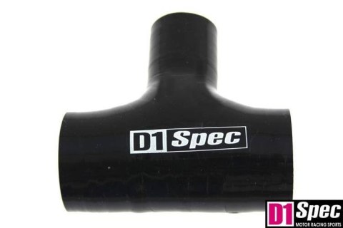 Łącznik T-Piece D1Spec Black 38-9mm