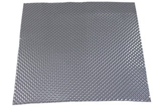 Osłona termiczna wytłaczana z aluminium Turboworks 0,5mm 100 cm x 60 cm