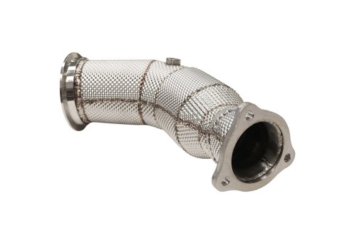 Downpipe Audi RS4 B9 RS5 F5 2.9 TFSI Heat Shield