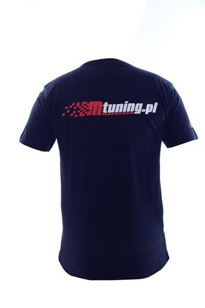 Koszulka T-Shirt MTuning Granatowa XL