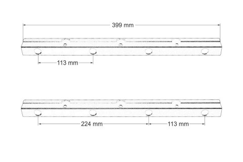 Listwa paliwowa GM LS1/LS2/LS6