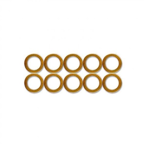 COPPER WASHERS - 12MM 10PCS