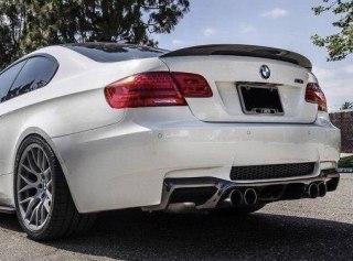 Lotka Lip Spoiler - BMW E92 M3 2D 05-12 Carbon