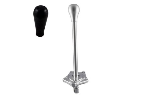 Short Shifter BMW E90 E82 - gałka długa czarna aluminiowa