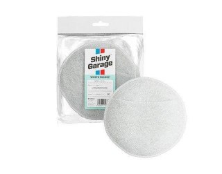 Shiny Garage White Pocekt Microfiber Applicator 13,5x3cm (Aplikator)