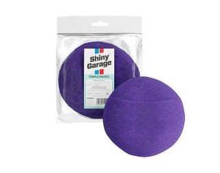 Shiny Garage White Purple Microfiber Applicator 13,5x3cm (Aplikator)