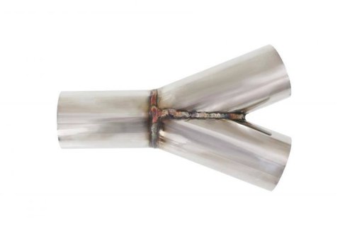 Trójnik wydechu 45st 63/76mm 304SS