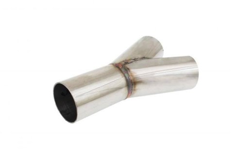 Trójnik wydechu 45st 70/76mm 304SS Trójnik wydechu 45st 70/76mm 304SS
