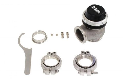 Wastegate zewnętrzny TurboWorks 45mm 0.5 Bar V-Band Czarny