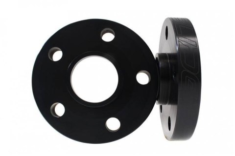 Dystanse Czarne 15mm 66,5mm 5x112
