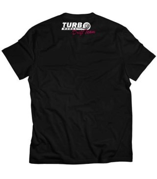 Koszulka T-Shirt TurboWorks DriftTeam Czarna L