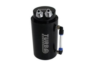 Oil catch tank 0.7L 15mm TurboWorks Black