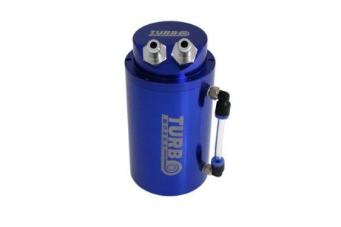 Oil catch tank 0.7L 15mm TurboWorks Blue Oil catch tank 0.7L 15mm TurboWorks Blue