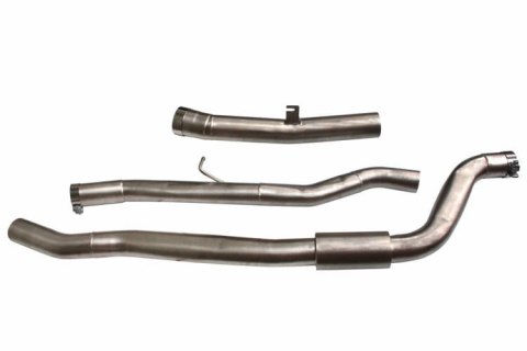 Układ wydechowy CatBack BMW G38 525/528/530/540 2.0T/3.0T 17+ Aktywny