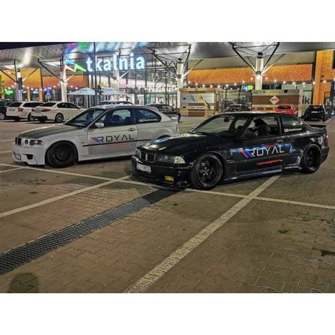 Royal Body Kit BMW E36 COUPE PANDEM WIDE BODY KIT