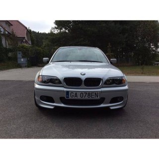 Royal Body Kit BMW E46 COMPACT BŁOTNIKI FRONT SWAP DRIFT DAILY