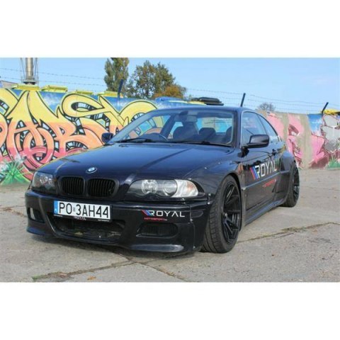 Bodykit BMW 3 E46 Pandem Widebody Royal