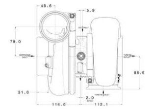 Turbosprężarka Garrett G42-1200 (879779-5002S)