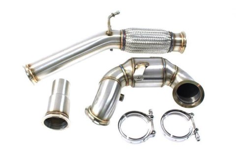 Downpipe Audi A3 S3 TTS Seat Leon VW Golf 7R 2.0 TFSI Cat