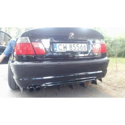 Dyfuzor BMW E46 E39 E36 i inne marki uniwersalny