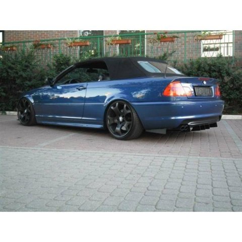 Dyfuzor BMW E46 E39 E36 i inne marki uniwersalny