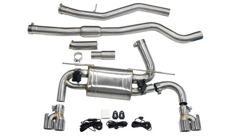 Układ wydechowy CatBack BMW F32 F33 F36 420 425 428 430 2.0T N20 B48 14+ Aktywny