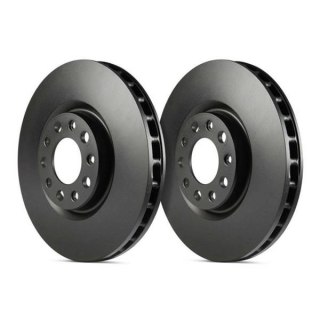 D1736 - Tarcze hamulcowe Premium Gładkie (Para) EBC Brakes NISSAN | Pixo | SUZUKI | Alto