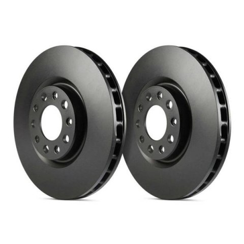 D1749 - Tarcze hamulcowe Premium Gładkie (Para) EBC Brakes CHEVROLET | Cruze (J300) | Orlando | Volt | OPEL | Ampera | Astra (J)