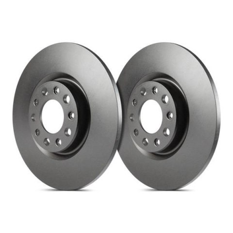 D1796B - Tarcze hamulcowe Premium Gładkie (Para) EBC Brakes RENAULT | Grand Scenic