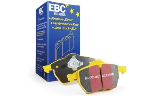 DP42173R - Zestaw klocków hamulcowych seria YELLOWSTUFF EBC Brakes AUDI | Q3 | Q3 (quattro) | S3 (8V) | TT (8S) | TT (quattro 8S