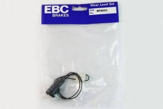 EFA033 - Czujnik zużycia klocków hamulcowych EBC Brakes BMW | 3 Series (E30)(316) | 3 Series (E30)(318) | 3 Series (E30)(320) |