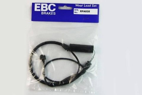 EFA035 - Czujnik zużycia klocków hamulcowych EBC Brakes BMW | 3 Series (E36)(316) | 3 Series (E36)(318) | 3 Series (E36)(320) |