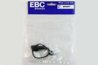 EFA037 - Czujnik zużycia klocków hamulcowych EBC Brakes BMW | 5 Series (E34)(518) | 5 Series (E34)(520) | 5 Series (E34)(524) |