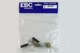 EFA038 - Czujnik zużycia klocków hamulcowych EBC Brakes MERCEDES-BENZ | E-Class (W124)(E200) | E-Class (W124)(E200 D) | E-Class