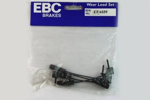 EFA039 - Czujnik zużycia klocków hamulcowych EBC Brakes MERCEDES-BENZ | W114 (230.6) | W114 (250) | W114 (250 C) | W114 (250 CE)