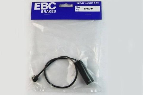 EFA041 - Czujnik zużycia klocków hamulcowych EBC Brakes BMW | 8 Series (E31)(840) | 8 Series (E31)(850) | BMW | 840 | 850