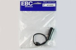 EFA042 - Czujnik zużycia klocków hamulcowych EBC Brakes BMW | 8 Series (E31)(840) | 8 Series (E31)(850) | BMW | 840 | 850