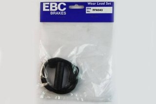 EFA043 - Czujnik zużycia klocków hamulcowych EBC Brakes BMW | 7 Series (E38)(725) | 7 Series (E38)(728) | 7 Series (E38)(730) |