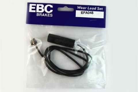 EFA045 - Czujnik zużycia klocków hamulcowych EBC Brakes BMW | 3 Series (E36)(316) | 3 Series (E36)(318) | 3 Series (E36)(320) |