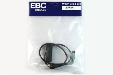 EFA047 - Czujnik zużycia klocków hamulcowych EBC Brakes BMW | 5 Series (E39)(520) | 5 Series (E39)(523) | 5 Series (E39)(525) |