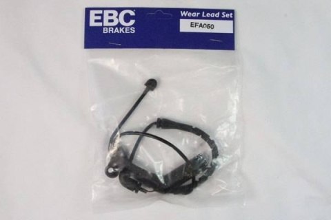 EFA050 - Czujnik zużycia klocków hamulcowych EBC Brakes BMW | 3 Series (E46)(316) | 3 Series (E46)(318) | 3 Series (E46)(320) |