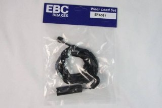 EFA051 - Czujnik zużycia klocków hamulcowych EBC Brakes BMW | 3 Series (E46)(316) | 3 Series (E46)(318) | 3 Series (E46)(320) |