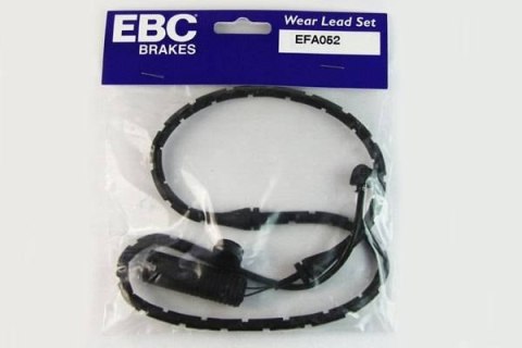 EFA052 - Czujnik zużycia klocków hamulcowych EBC Brakes BMW | X5 (E53) | 3 Series (X 4WD E46)(325) | BMW | X5