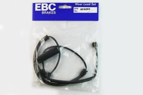 EFA053 - Czujnik zużycia klocków hamulcowych EBC Brakes BMW | X5 (E53) | BMW | X5