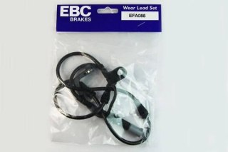 EFA085 - Czujnik zużycia klocków hamulcowych EBC Brakes BMW | X5 (E70) | X5 (F15) | X6 (E71) | BMW | X5 | X6