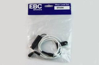 EFA090 - Czujnik zużycia klocków hamulcowych EBC Brakes BMW | 5 Series (E39)(520) | 5 Series (E39)(523) | 5 Series (E39)(525) |